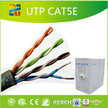 Câble de réseau standard Cat5e cuivre / CCS